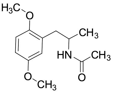 N-​Acetyl-​4-brromo-2,5-dimethoxyamphetamine (N-Acetyl-DOB)