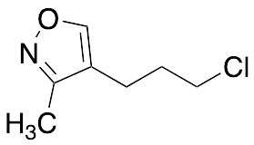 4-(3-Chloropropyl)-3-methylisoxazole