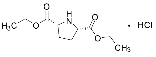 Diethyl (2R,5S)-pyrrolidine-2,5-dicarboxylate Hydrochloride