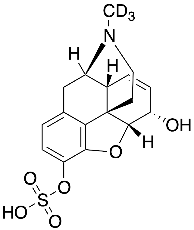 Morphine-d3 3-Sulfate