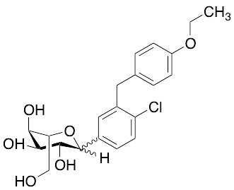 (3R,4R,5R,6S)-1-(4-Chloro-3-(4-ethoxybenzyl)phenyl)-6-(hydroxymethyl)tetrahydro-2H-pyran-3,4,5-triol