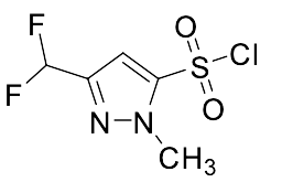 3-(Difluoromethyl)-1-methyl-1H-pyrazole-5-sulfonyl Chloride