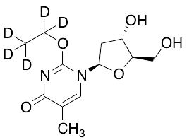 O2-Ethylthymidine-d5