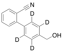 2-[4-(Hydroxymethyl)phenyl]benzonitrile-d4