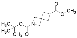 2-tert-Butyl 6-Methyl 2-azaspiro[3.3]heptane-2,6-dicarboxylate