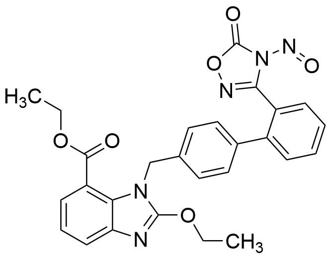 N-Nitroso Azilsartan Ethyl Ester