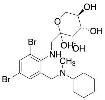 1-Bromhexine 1-Deoxy-D-tagatopyranose