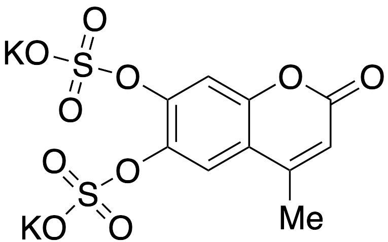 4-Methylesculetindisulfonic Acid Dipotassium Salt