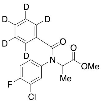 Flamprop-methyl-d5