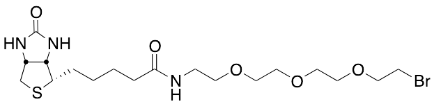 1-Biotinylamino-3,6,9-trioxaundecane-11-bromide
