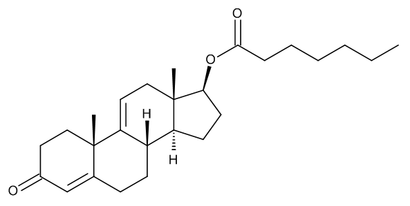 9(11)-Dehydrotestosterone Enanthate