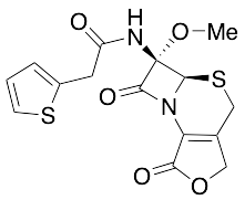 Decarbamylcefoxitin Lactone