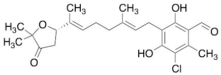 (-)-Ascofuranone