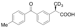 (R)-4-Methyl Ketoprofen-d3