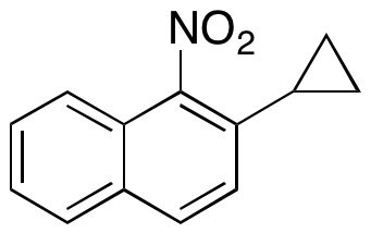 2-Cyclopropyl-1-nitro-naphthalene