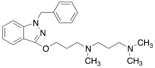 N1-(3-((1-Benzyl-1H-indazol-3-yl)oxy)propyl)-N1,N3,N3-trimethylpropane-1,3-diamine