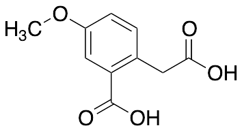2-(Carboxymethyl)-5-methoxybenzoic Acid