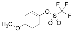4-Methoxy-1-cyclohexenyl Trifluoromethanesulfonate