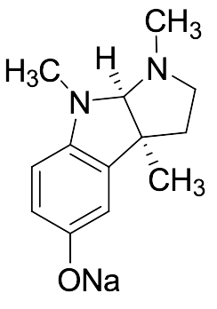 Sodium (3aS,8aR)-1,3a,8-Trimethyl-1,2,3,3a,8,8a-hexahydropyrrolo[2,3-b]indol-5-olate