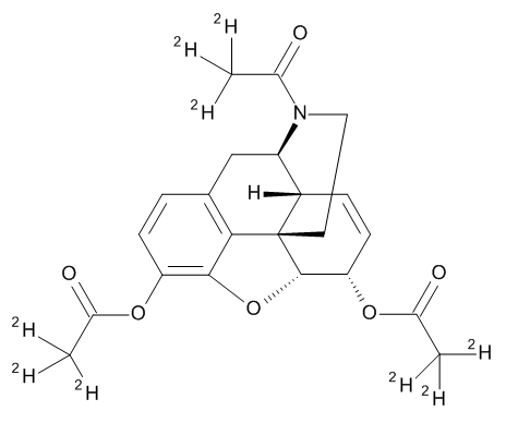 Triacetylnormorphine-D9
