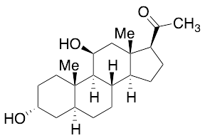 3alpha,11beta-Dihydroxy-5alpha-pregnan-20-one