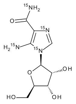 Acadesine-15N4