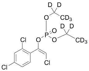 Chlorfenvinphos-D10 (Z/E ~ 1/2) (E Major)