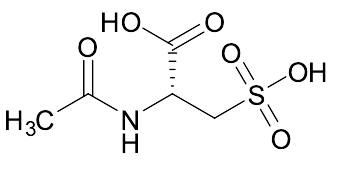 Acetyl(sulfo)-D-alanine