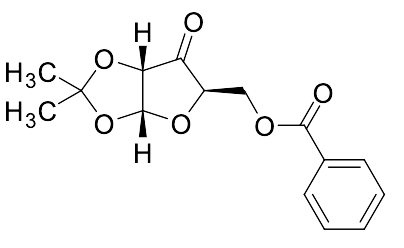 5-O-Benzoyl-1,2-O-isopropylidene-3-keto-a-D-xylofuranoside