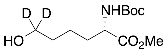 N-[(1,1-Dimethylethoxy)carbonyl]-6-hydroxy-L-norleucine-d2 Methyl Ester