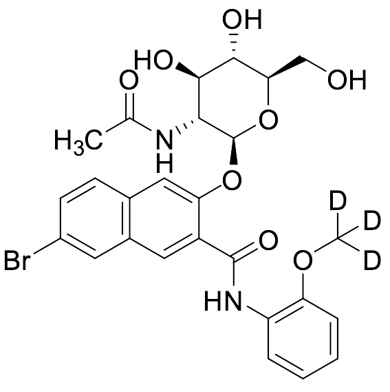 Naphthol AS-BI N-acetyl-β-D-glucosaminide-D3