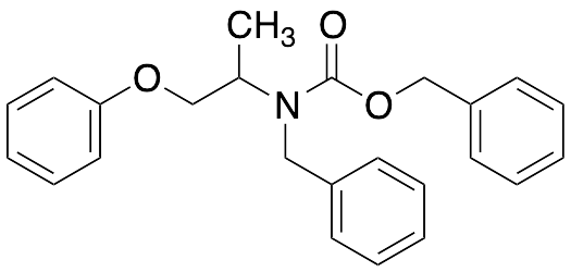 Benzyl Benzyl(1-phenoxypropan-2-yl)carbamate