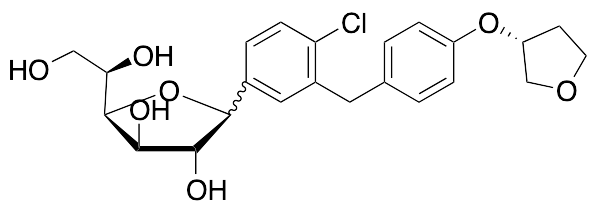 1,4-Anhydro-1,5-dihydroxy-3’’’-epi-empagliflozin