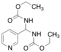Diethyl N,N-(3’-Pyridylmethylene)bis(carbamate)