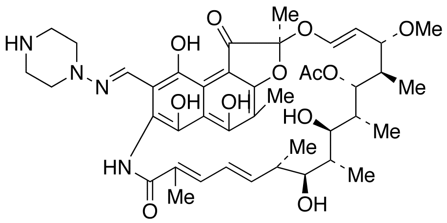 N-Demethyl Rifampicin