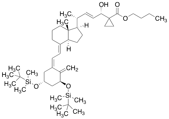 24-epi-3,5-Bis(O-tert-butyldimethylsilyl) ZK 159222
