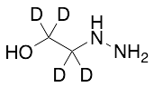 2-Hydrazino-ethan-1,1,2,2-d4-ol