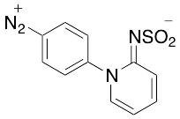 4-[2-(Sulfinoamino)-1(2H)-pyridinyl]-benzenediazonium Inner Salt