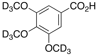 3,4,5-Trimethoxy-d9-benzoic Acid