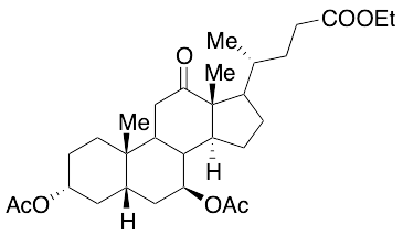 Ethyl 3alpha,7beta-Diacetoxy-12-oxo-ursocholanate