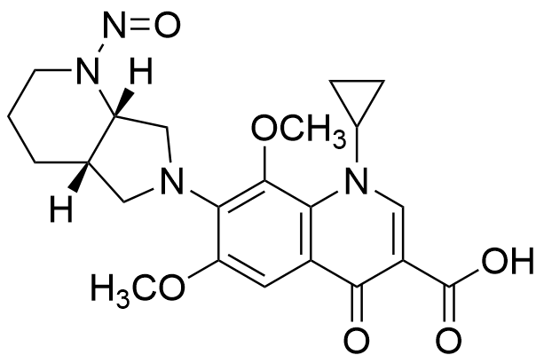 N-Nitroso-6,8-dimethoxy Moxifloxacin