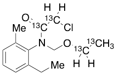 Acetochlor-13C4