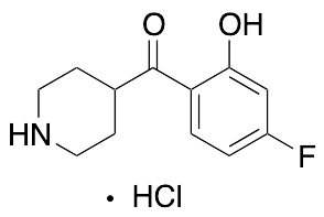 (4-Fluoro-2-hydroxyphenyl)(piperidin-4-yl)methanone Hydrochloride