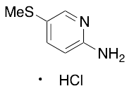 5-(Methylthio)pyridin-2-amine Hydrochloride