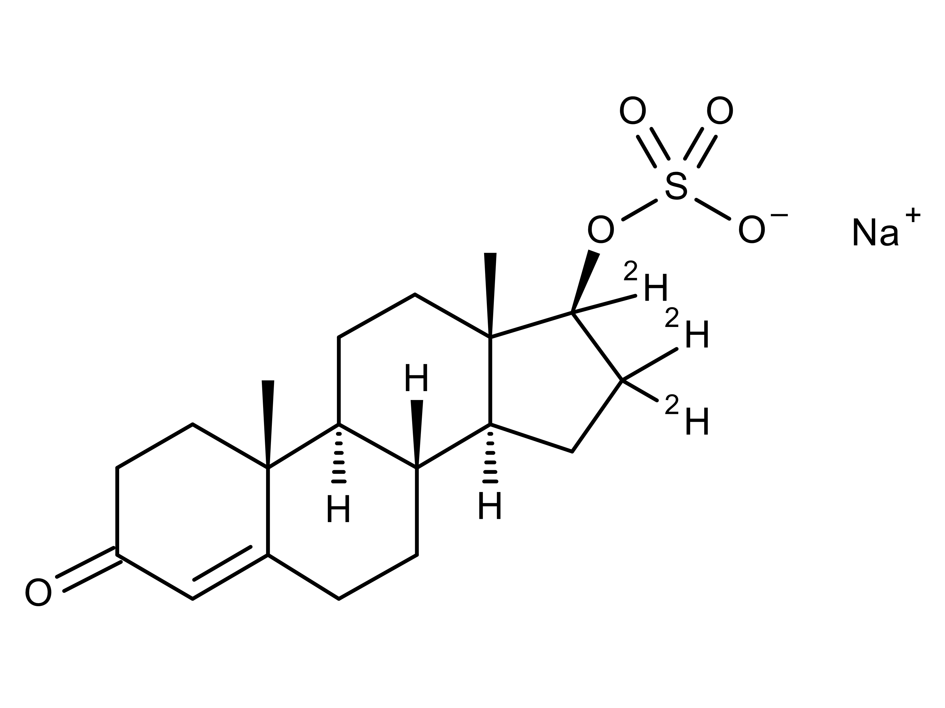 Sodium Testosterone-16,16,17-d3 Sulfate