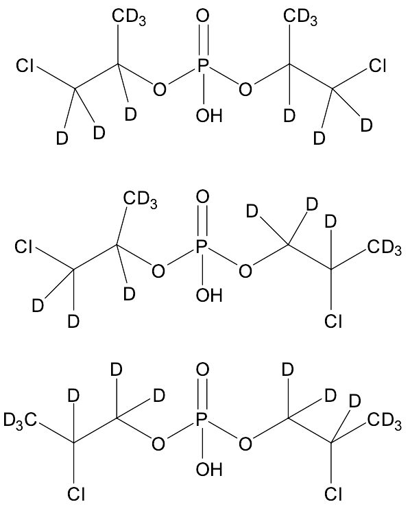 Bis-(1-Chloro-2-propyl)phosphate-d12, 90%