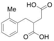 2-Methylbenzylsuccinic Acid
