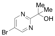 2-(5-Bromopyrimidin-2-yl)propan-2-ol