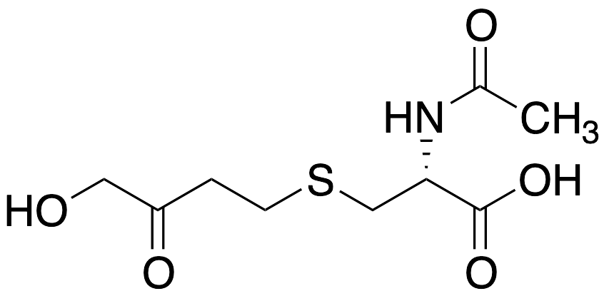 4-Hydroxy-3-oxobutyl Mercapturic Acid