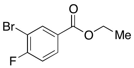 3-Bromo-4-fluoro-benzoic Acid Ethyl Ester